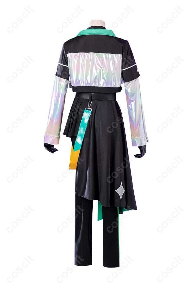 プロジェクトセカイ 草薙寧々「サイバーパンクデッドボーイ」コスプレ