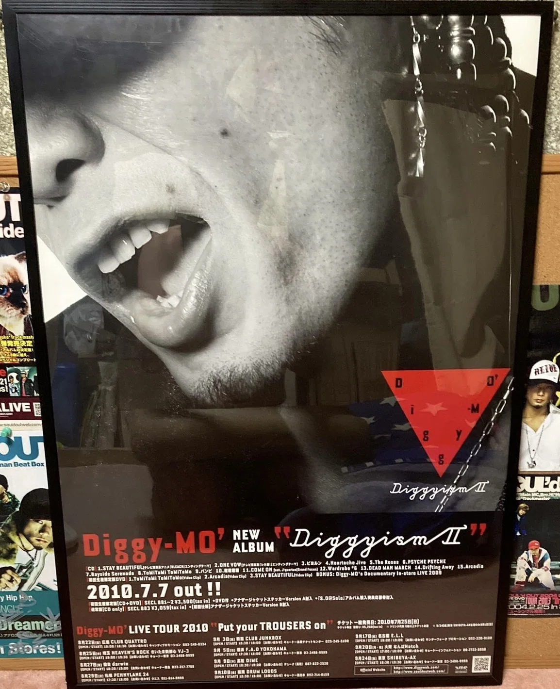 SOUL'dOUT ポスター 一覧｜Ryu