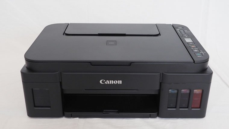 Canon大容量ギガタンクプリンターG3310のレビュー｜シン | 40代