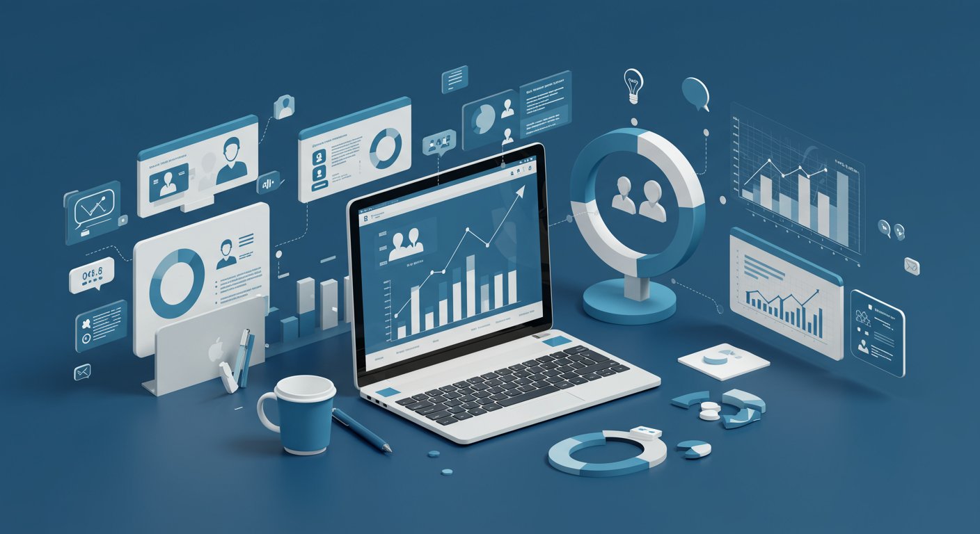 SNS採用の概念図とデータ分析の重要性