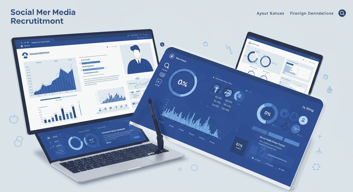 SNS採用の主要KPI指標とデータ分析ダッシュボード