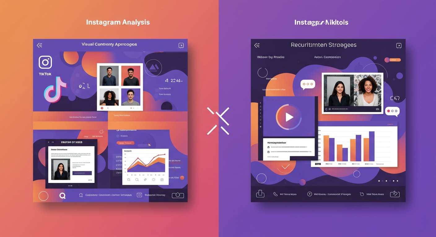 InstagramとTikTokの視覚的コンテンツ分析とエンゲージメント指標
