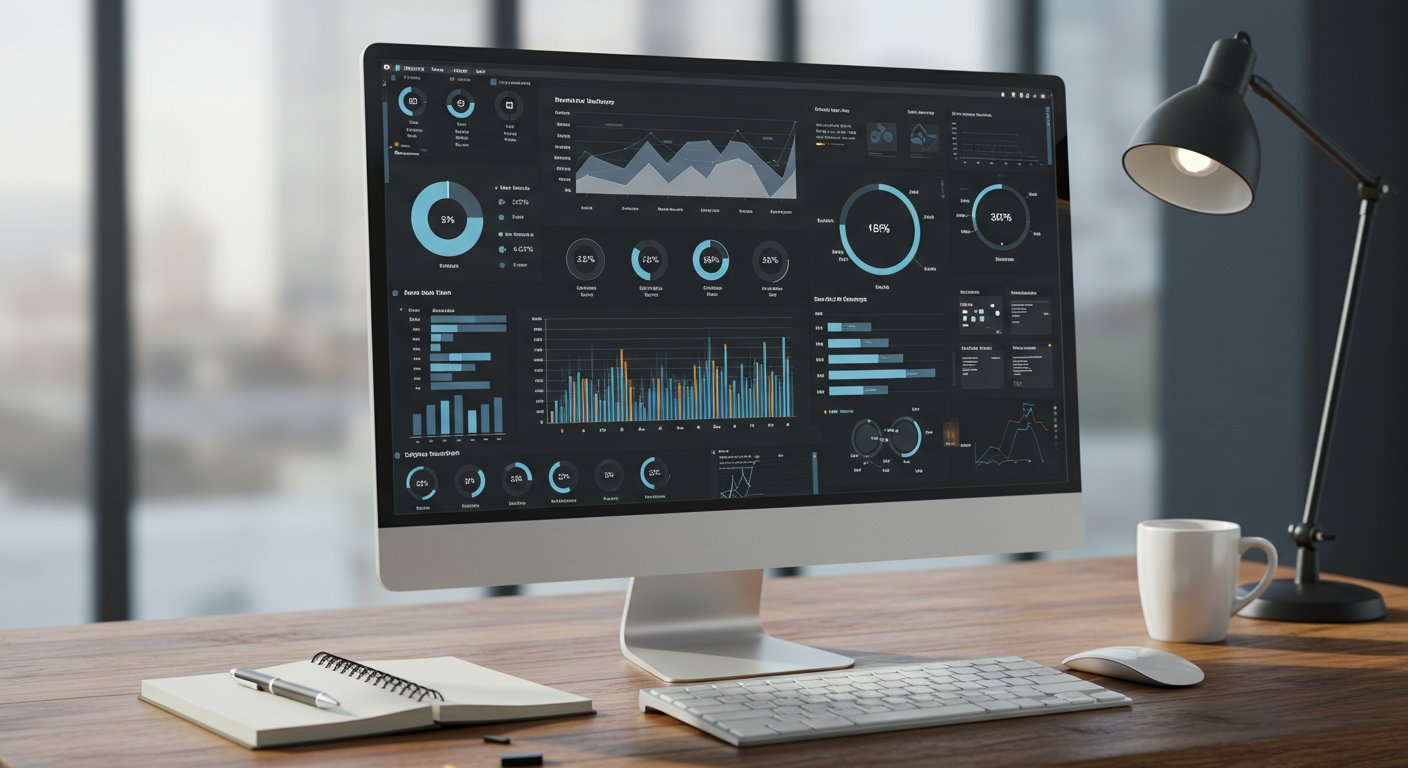 採用広告のデータ分析ダッシュボード