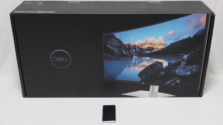 Dell ウルトラワイドモニター 39.7インチのレビュー｜シン | 40代