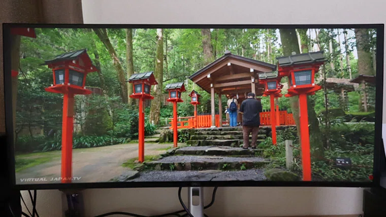Dell ウルトラワイドモニター 39.7インチのレビュー｜シン | 40代