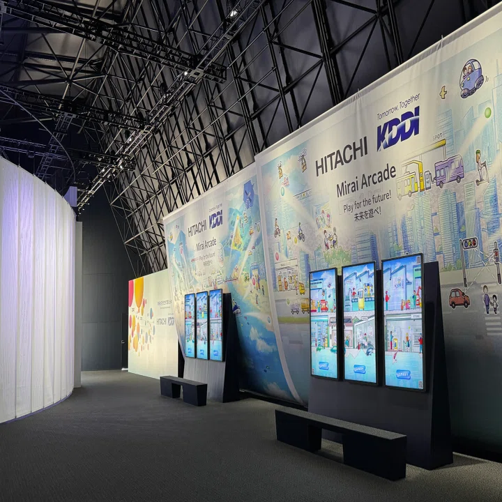 Works】2025年大阪・関西万博で体験する、未来を変える 「未来の都市