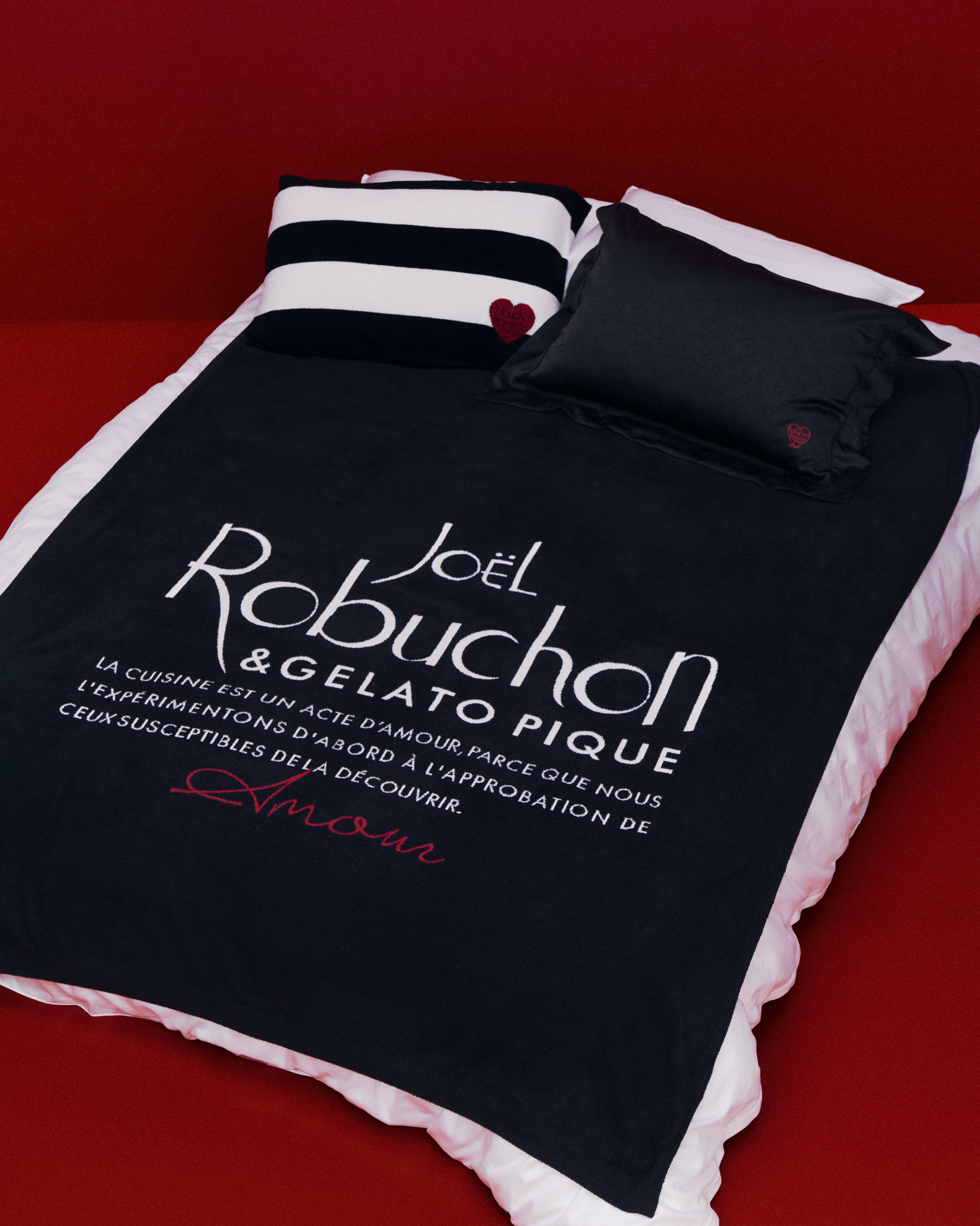 gelato pique JOEL ROBUCHON BLACK 山田涼介 gelato pique】山田涼介氏を2025秋冬シーズンコレクションモデルに初起用！