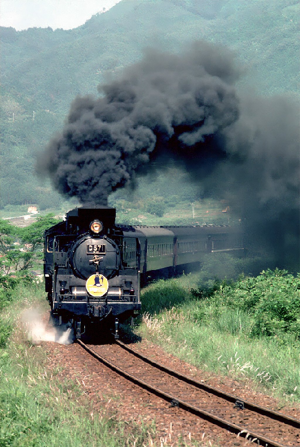 v073, 山口線：SLやまぐち号 （1988年）｜ひろやん