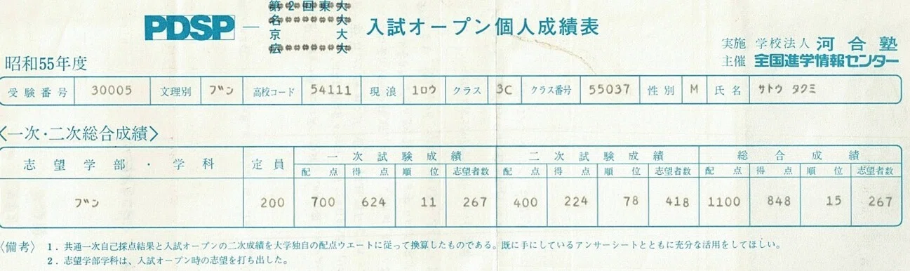 私の京大合格作戦』解読のために(2)＿『合格体験のメディア史』（仮題