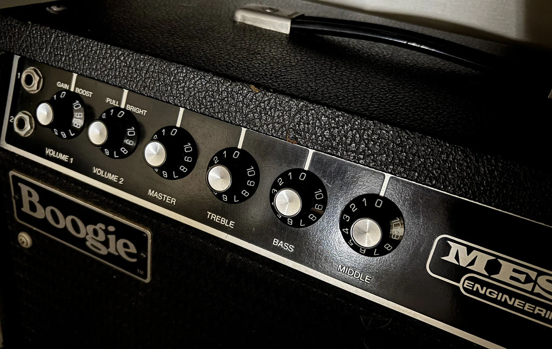 MESA Engineering Boogie (Built in 1977)｜のb