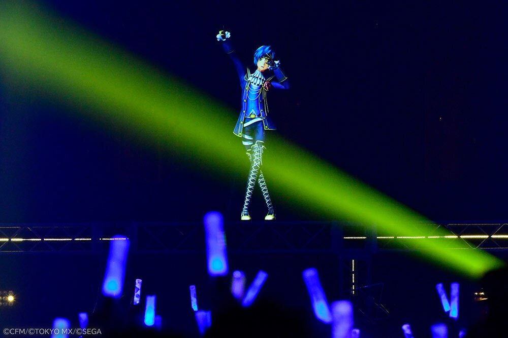 KAITO 公式ライブでの楽曲ごとのライブモデル纏め｜てっ