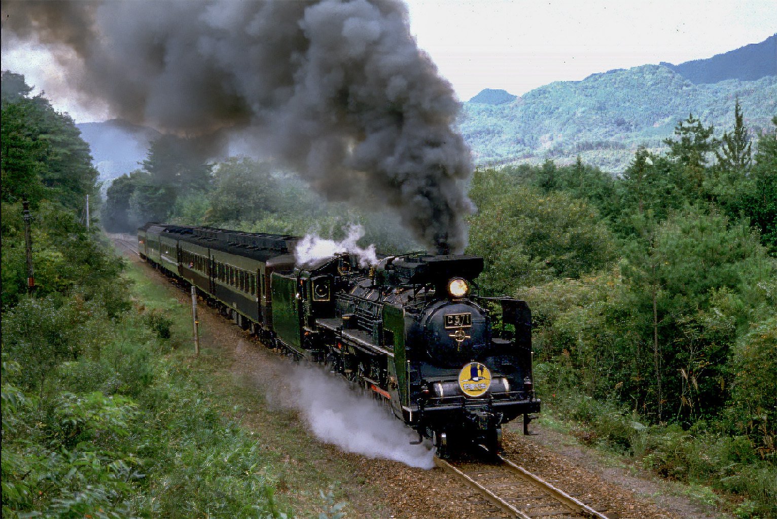 蒸気 v073, 山口線：SLやまぐち号 （1988年）｜ひろやん