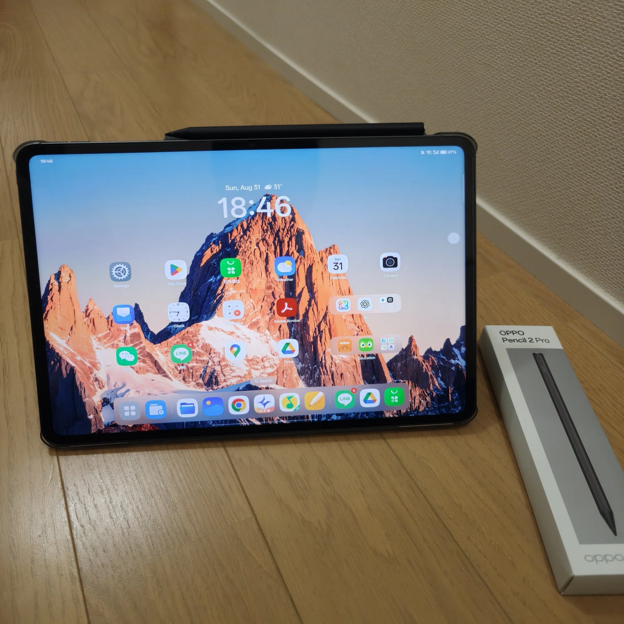 iPad Proユーザーが驚愕。約6万円の怪物タブレット「OPPO Pad 4 Pro 