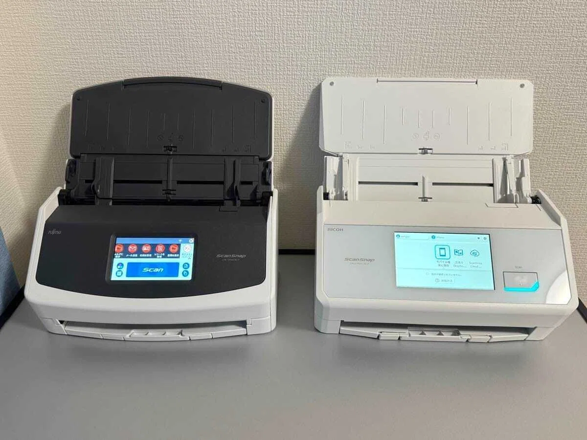 ScanSnap iX2500をレビュー！家庭用No.1スキャナーの最新モデル｜ushigyu