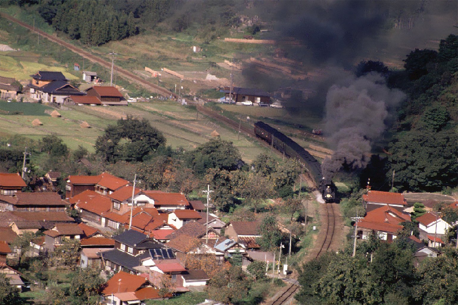 v073, 山口線：SLやまぐち号 （1988年）｜ひろやん