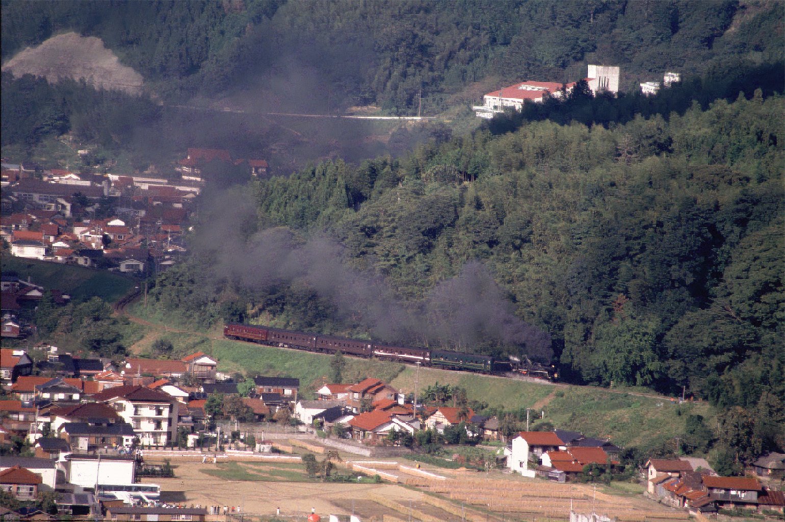 v073, 山口線：SLやまぐち号 （1988年）｜ひろやん