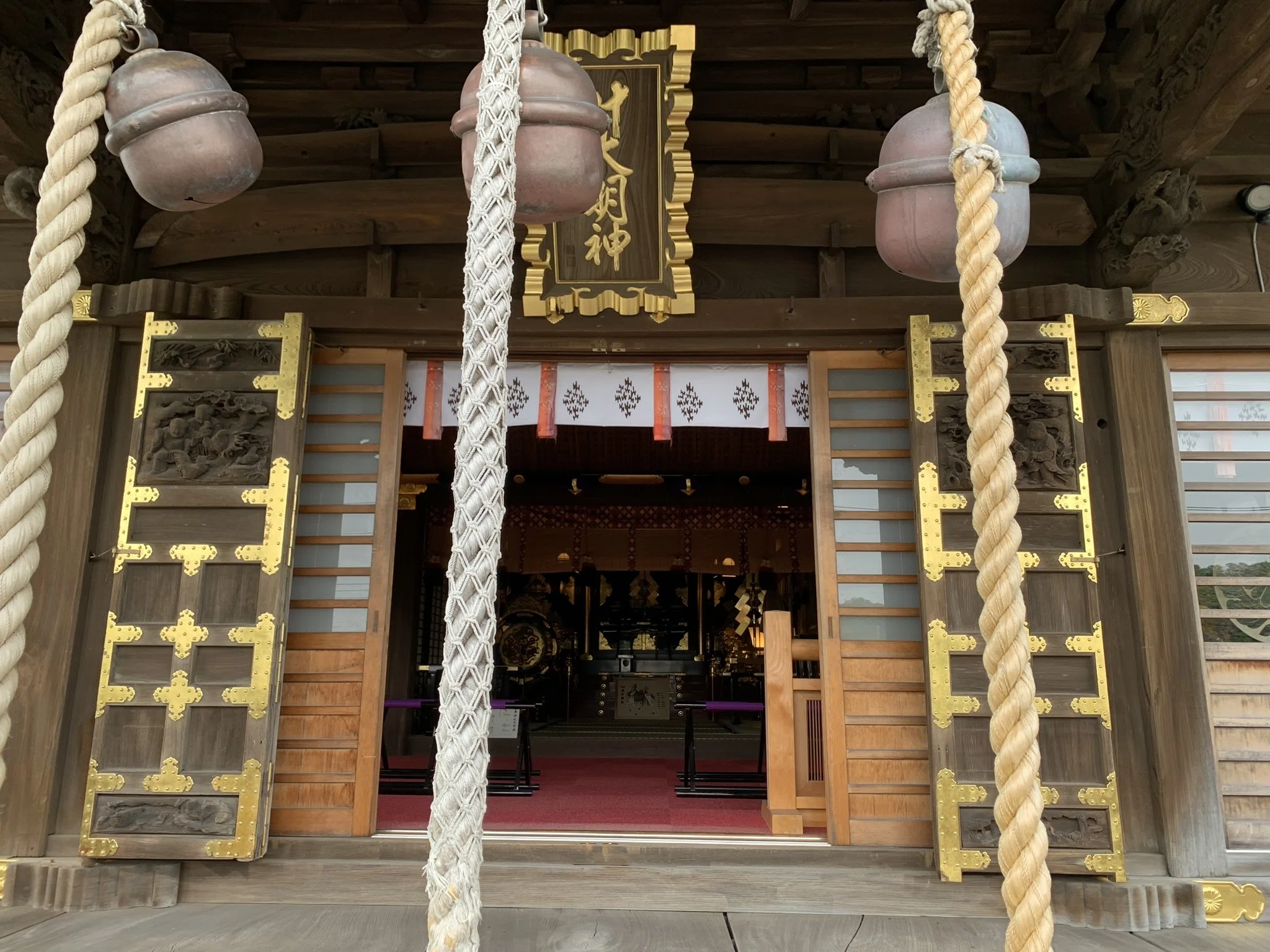 神社訪問記：西叶神社／東叶神社｜渡し船でつながる双子の神社｜ほぼ63