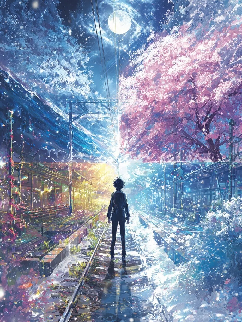 『光片-ヒカリノカケラ-』月光藍の独白(モノローグ)💎  <a target=