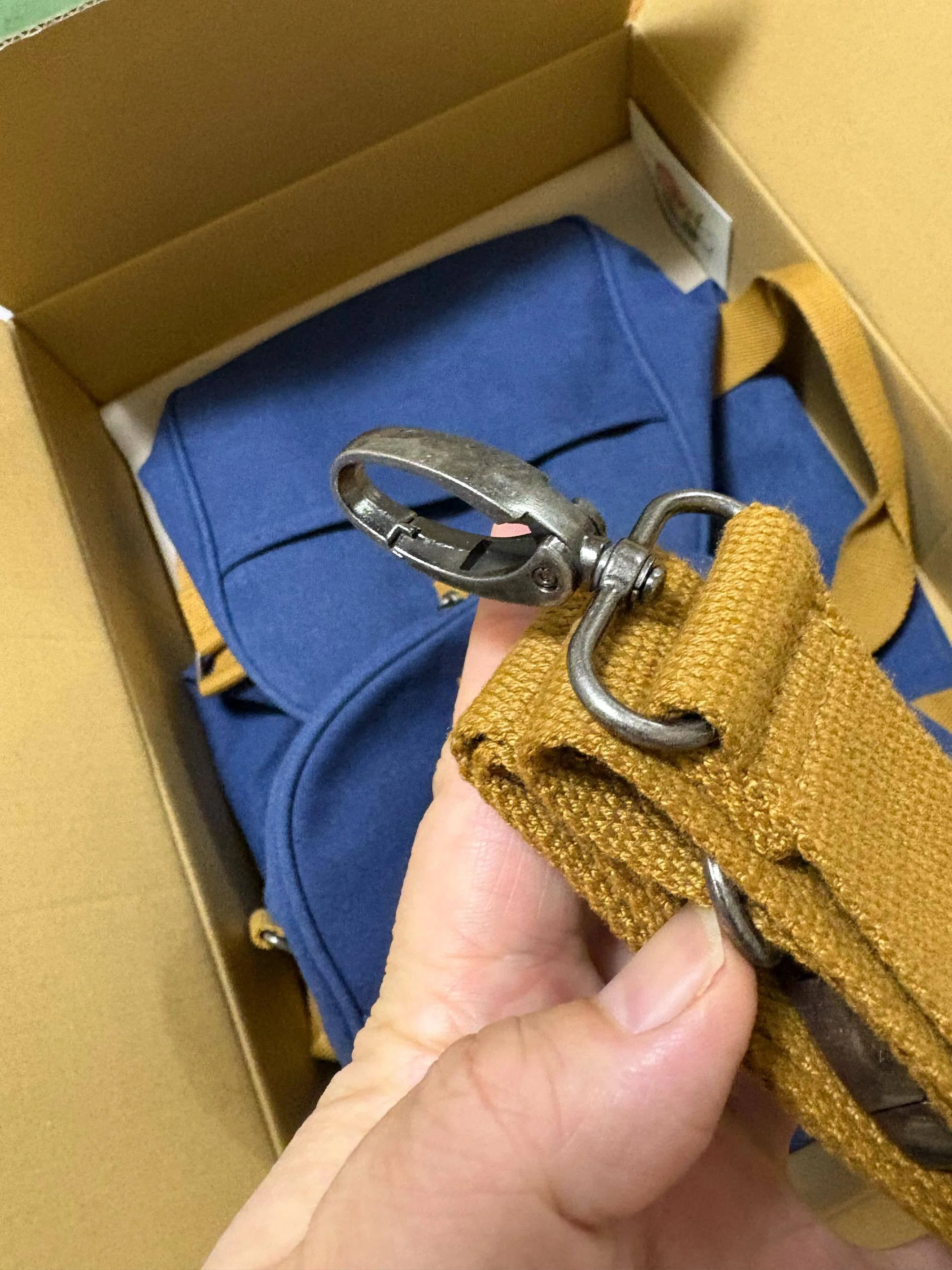 国内旅行用のバッグ購入。｜aishibox