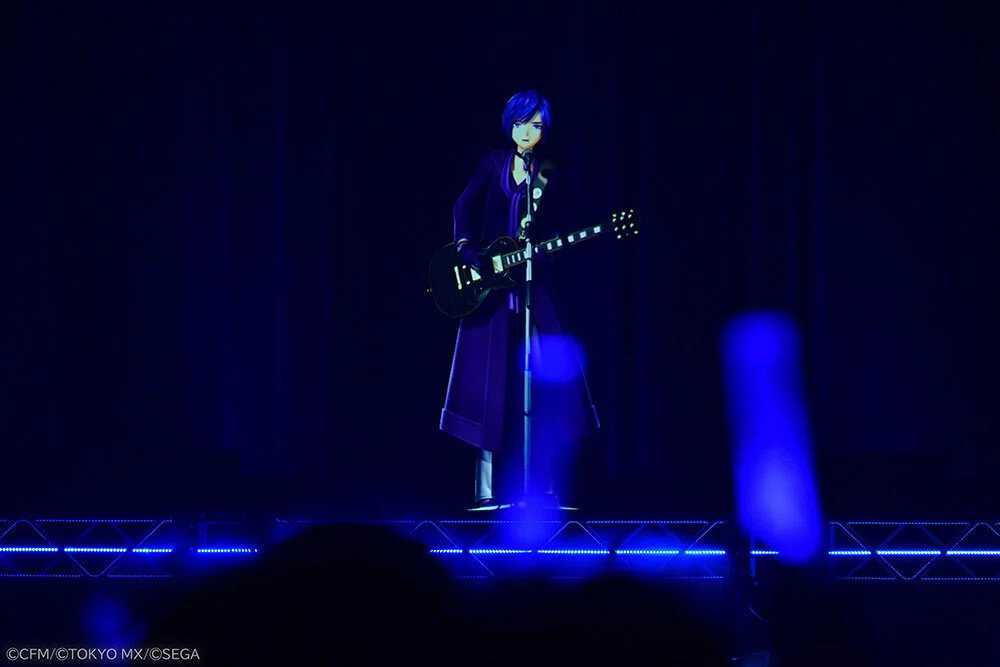 KAITO 公式ライブでの楽曲ごとのライブモデル纏め｜てっ