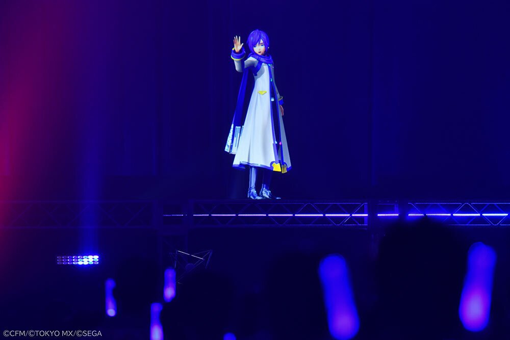 KAITO 公式ライブでの楽曲ごとのライブモデル纏め｜てっ