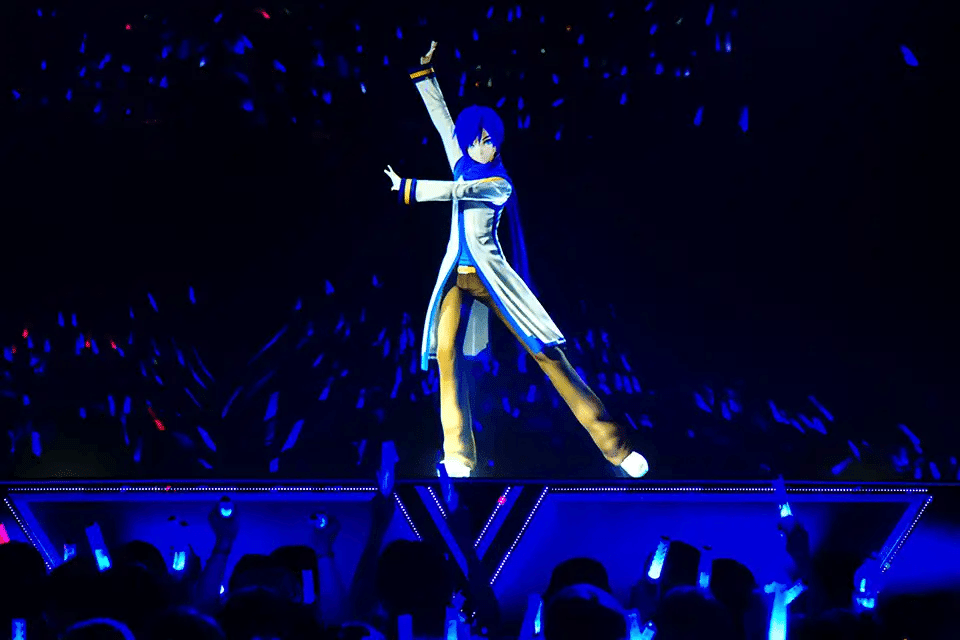 KAITO 公式ライブでの楽曲ごとのライブモデル纏め｜てっ