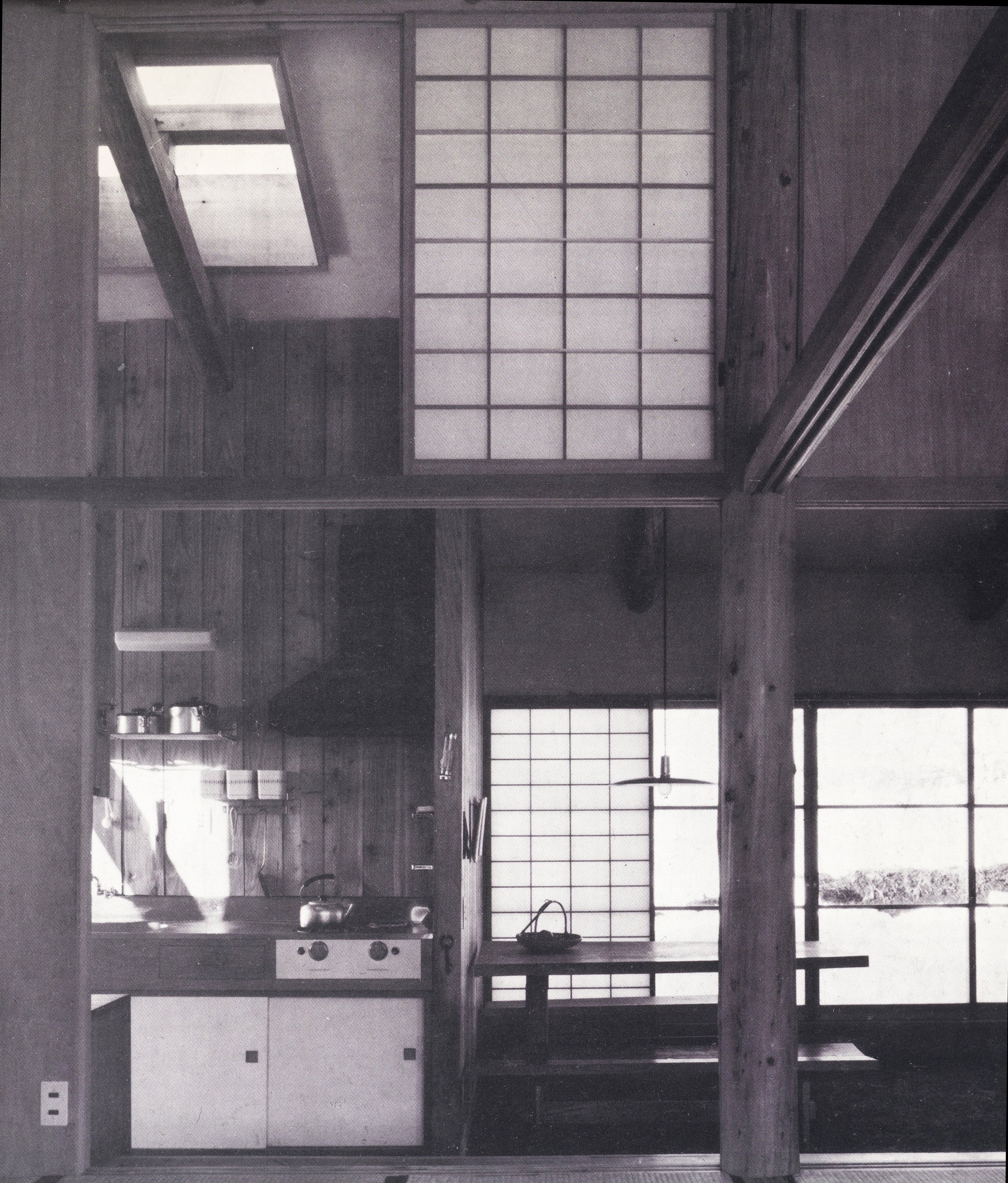 内法高上端を基点として建築を探る①-概要・木割と内法高-｜稲吉匠哉