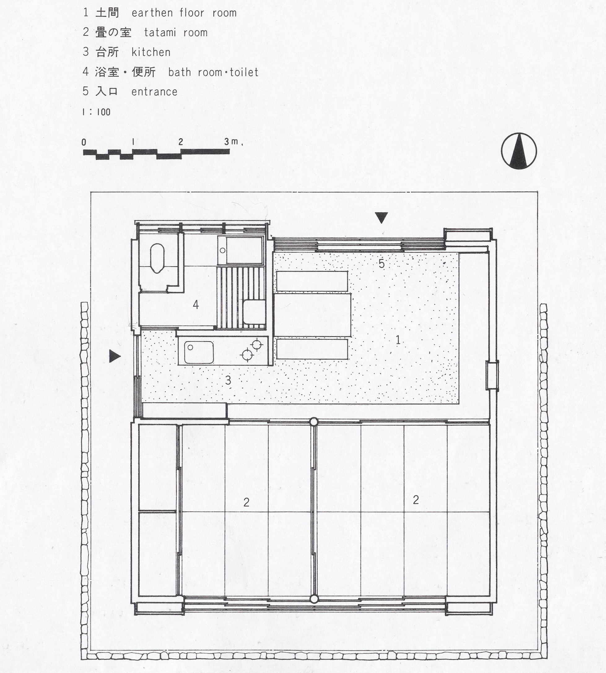 内法高上端を基点として建築を探る①-概要・木割と内法高・日本の住宅
