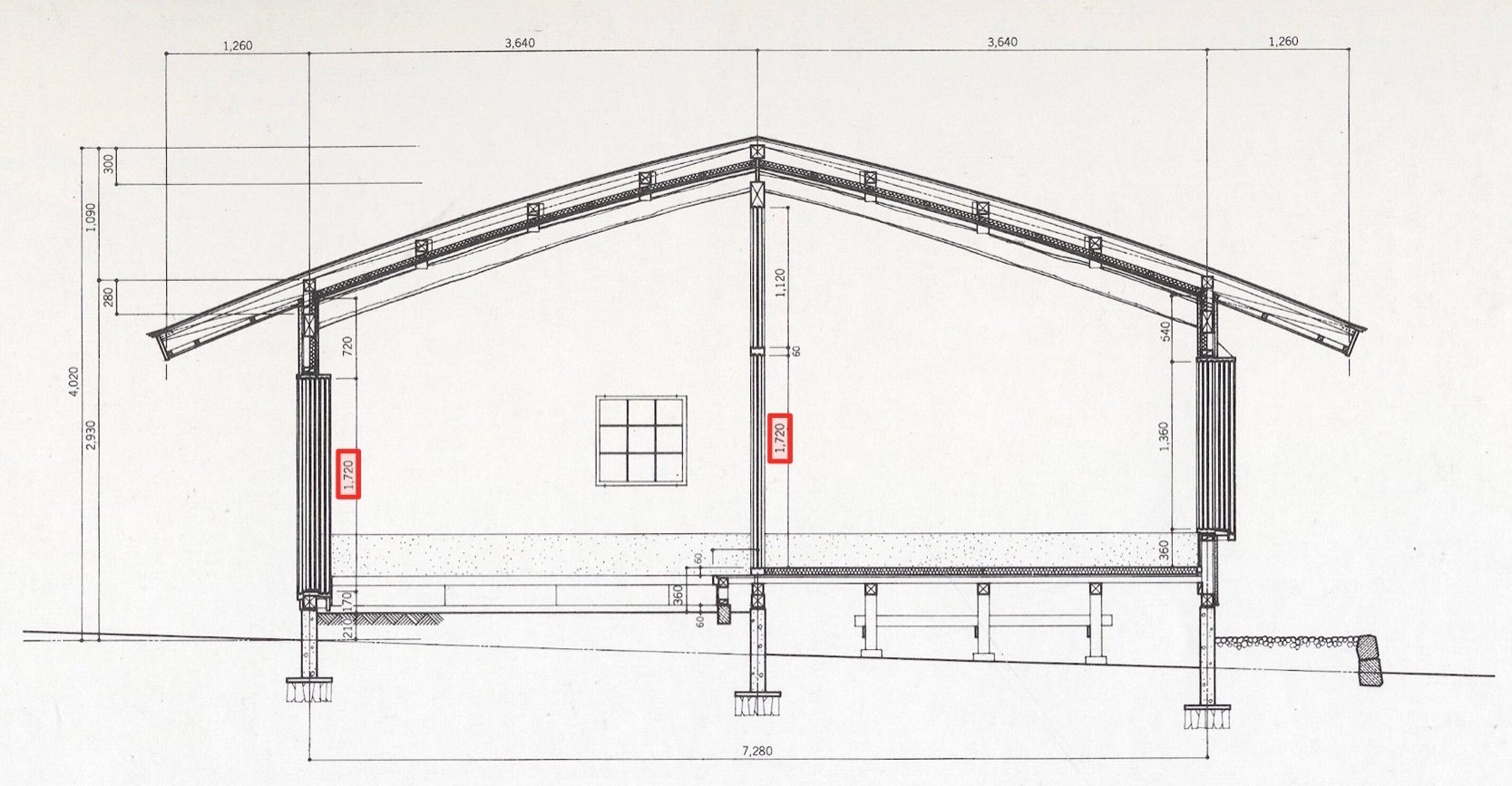内法高上端を基点として建築を探る①-概要・木割と内法高・日本の住宅