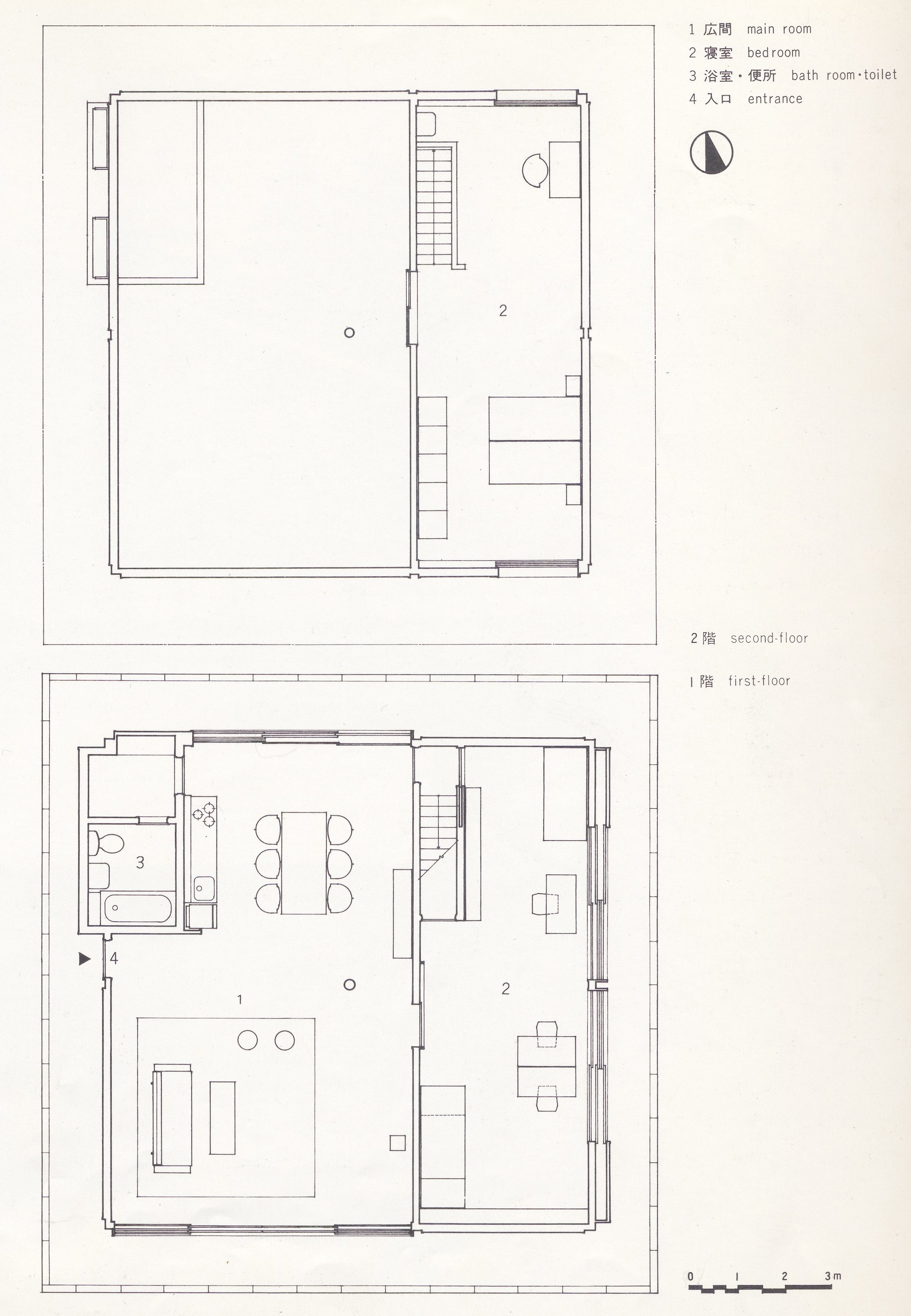 内法高上端を基点として建築を探る①-概要・木割と内法高・日本の住宅