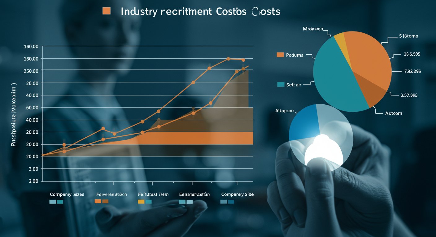 業界別採用コスト比較グラフ