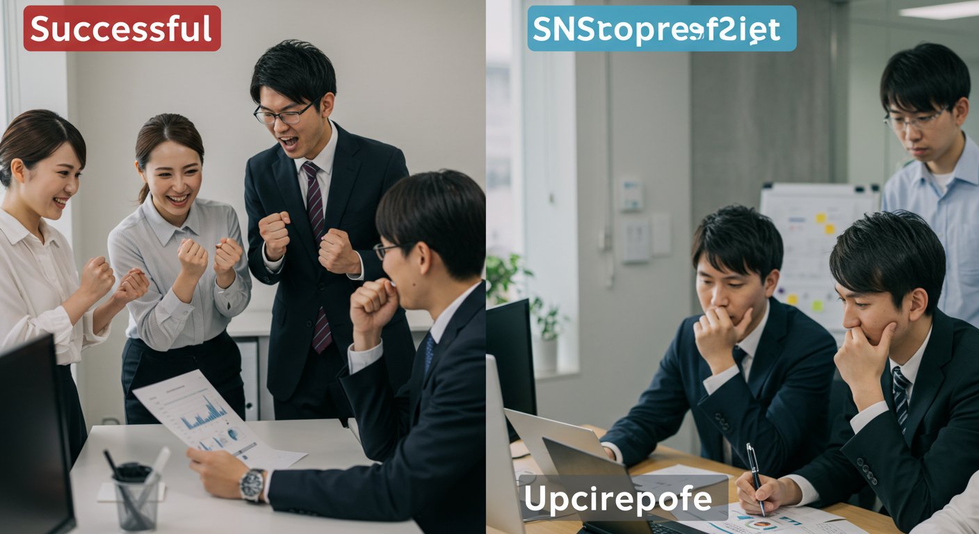 SNS採用広告の成功事例と失敗例