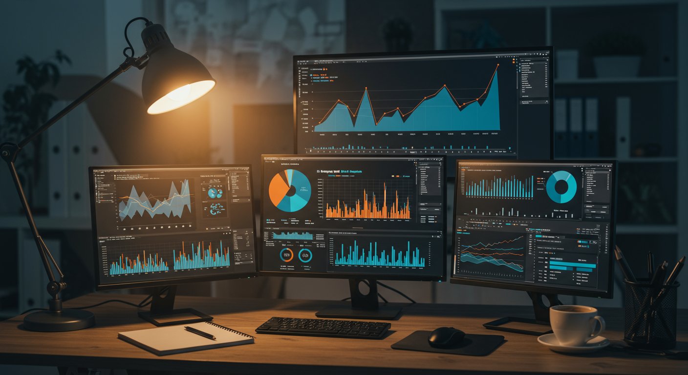 データ収集と分析の様子