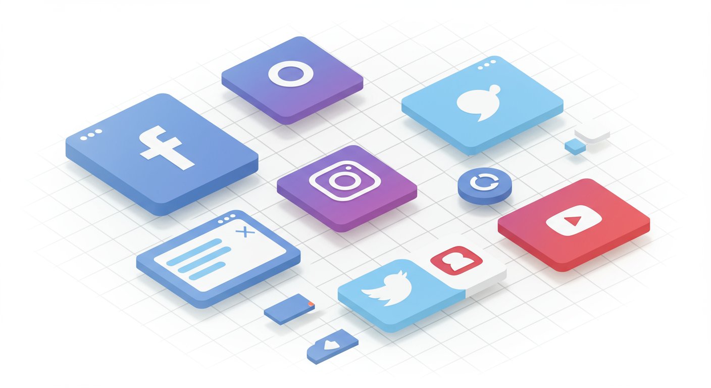 主要SNSプラットフォームの比較