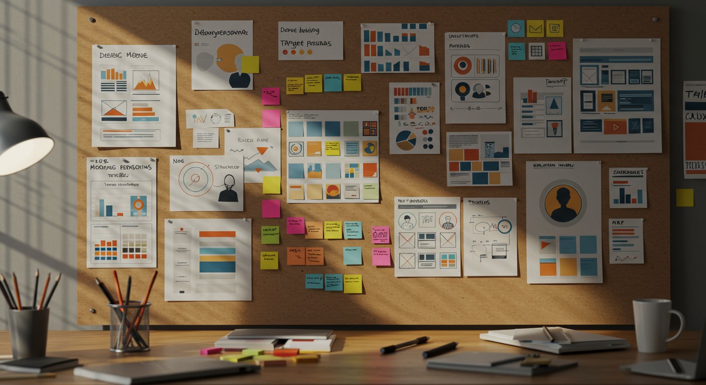 ターゲットペルソナの設定プロセス