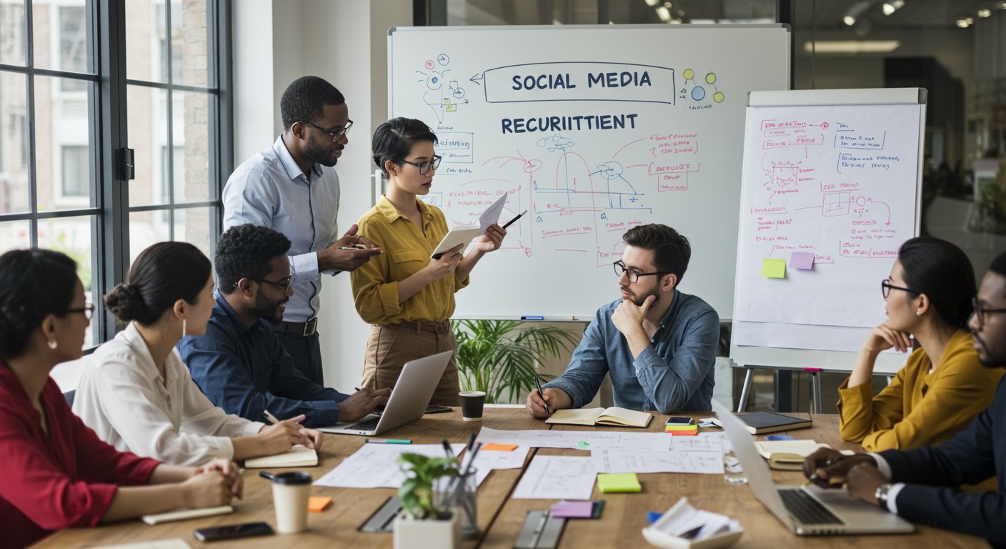 SNS採用の実行計画