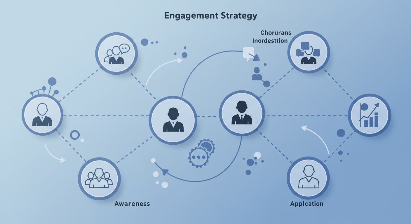 エンゲージメント戦略の図解