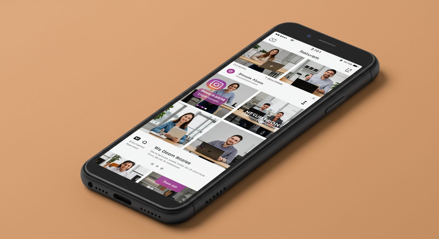 Instagramを活用した採用広告の成功事例イメージ