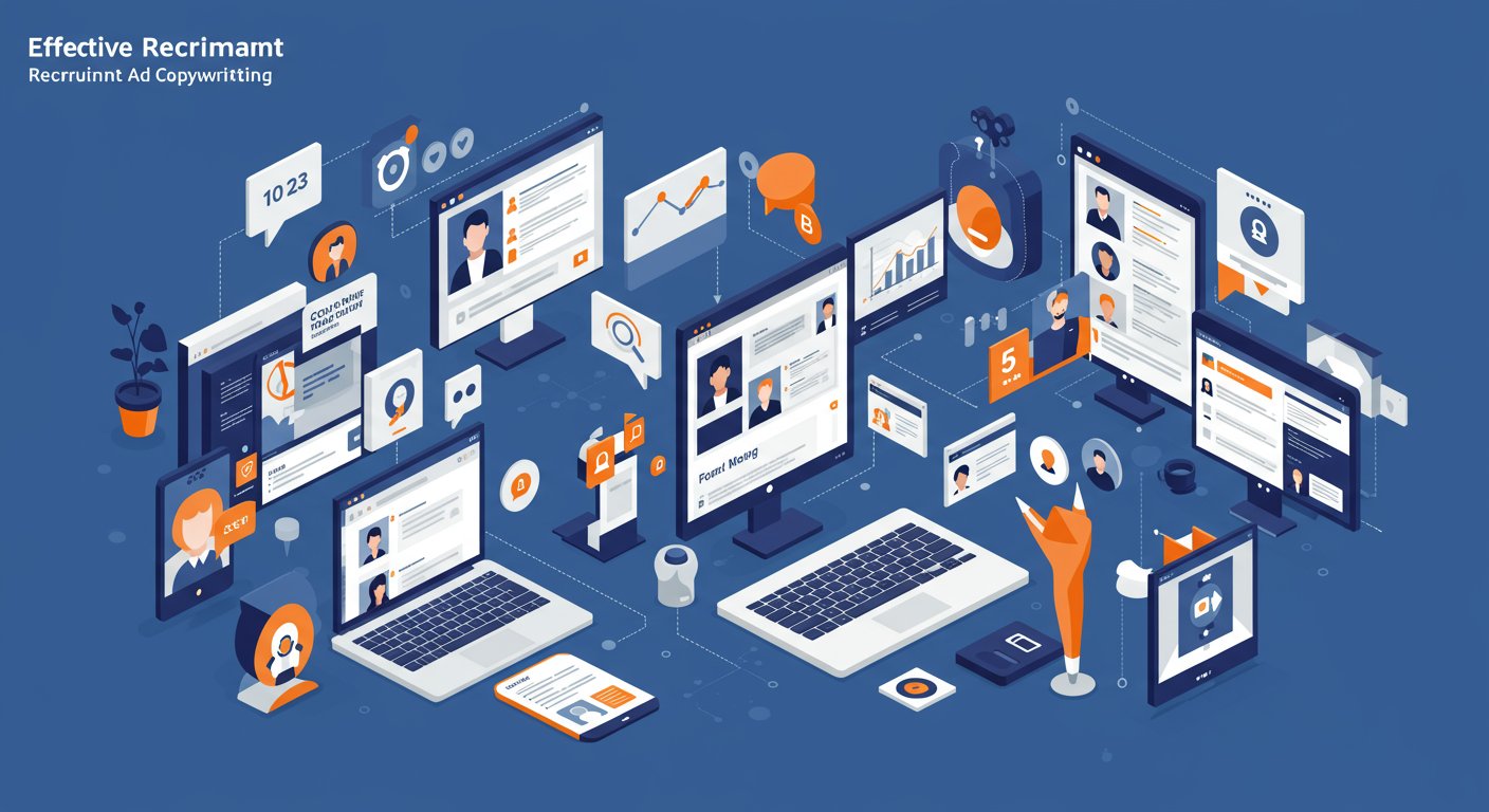 効果的なSNS採用広告文作成のポイント図解