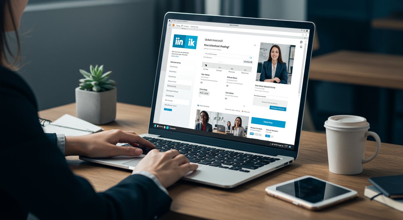 LinkedInを活用した採用広告の成功事例イメージ