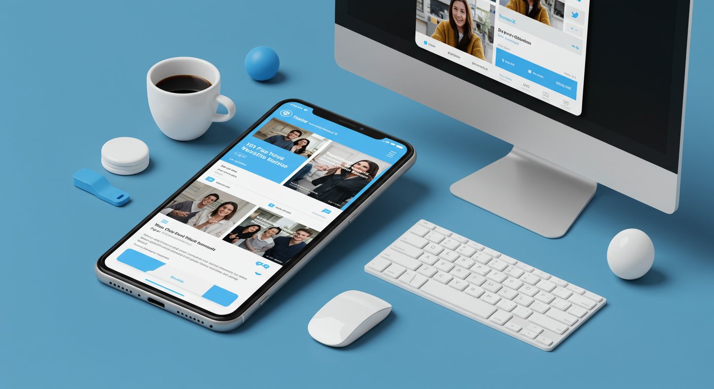 X(旧Twitter)を活用した採用広告の成功事例イメージ
