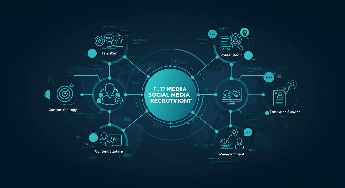 SNS採用戦略の全体像と成功要素