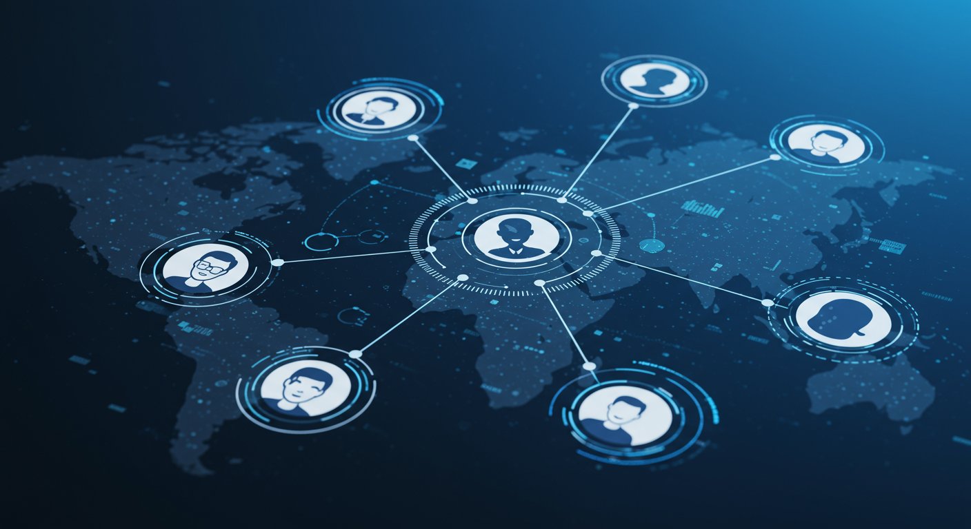 精密なターゲティング戦略のイメージ図