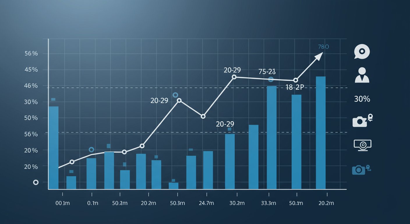 SNS採用の重要性を示すグラフ