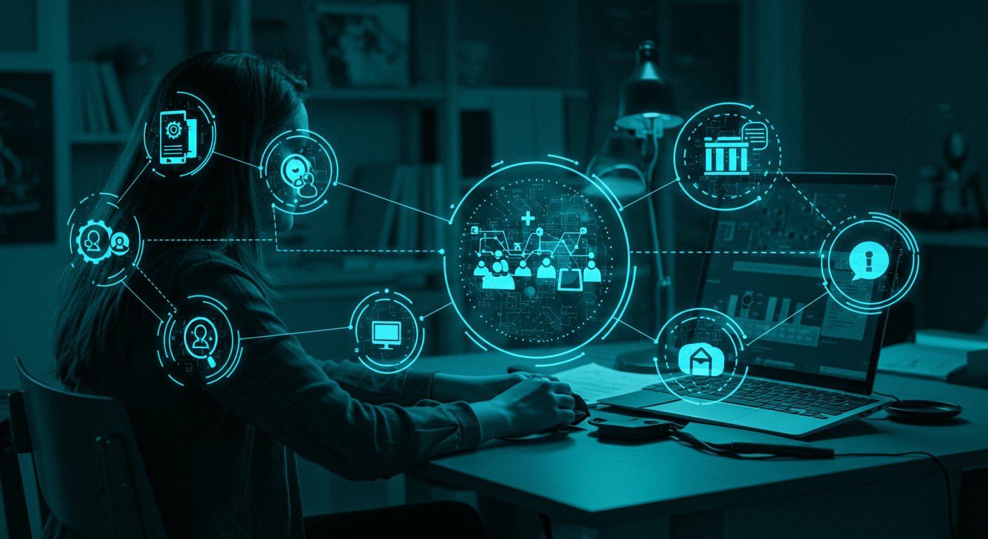 採用ブランディングのコンセプト図