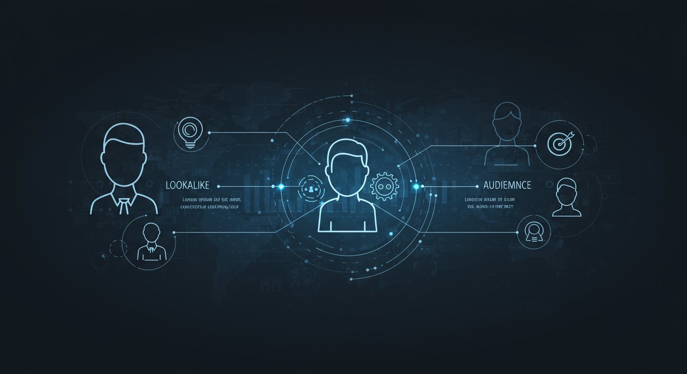 ルックアライクオーディエンスの概念図