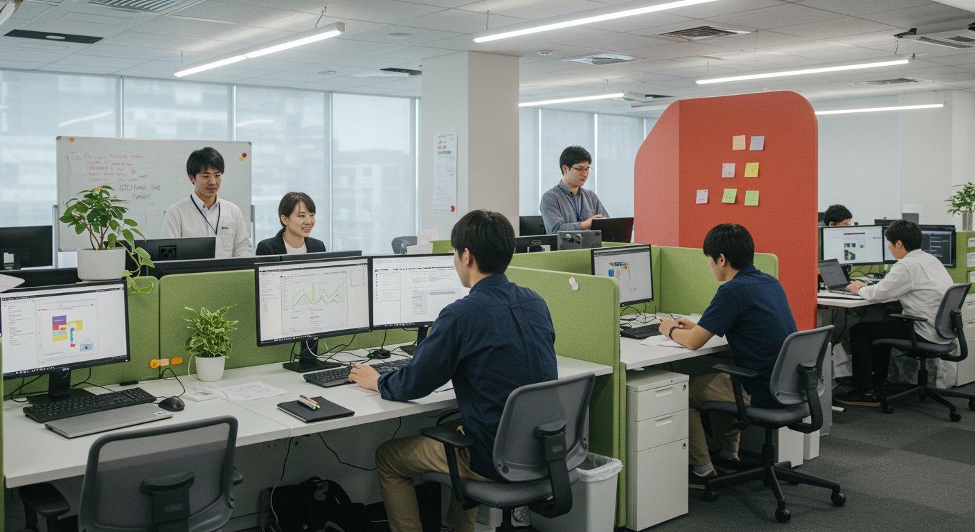 若手向けSNS採用広告のイメージ