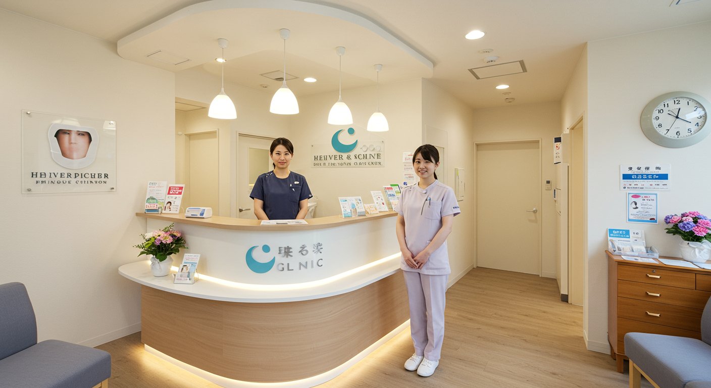 ブランディングに成功している歯科医院の様子