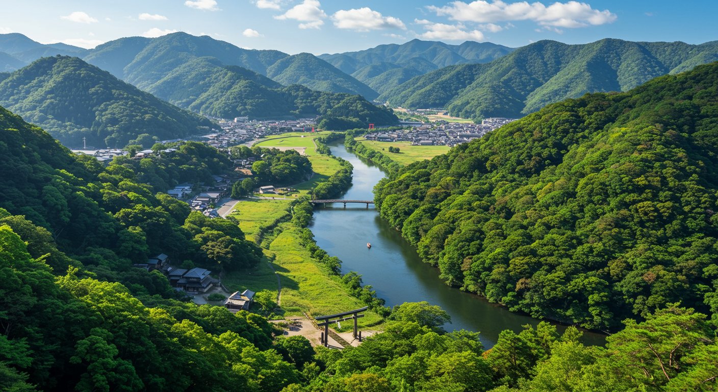 四国の美しい自然環境