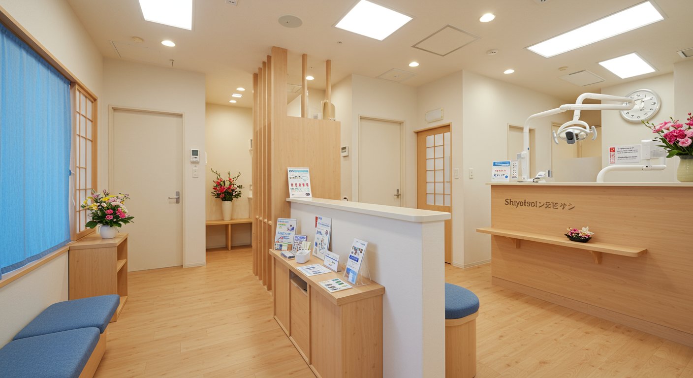 信越地方の歯科医院の診療風景